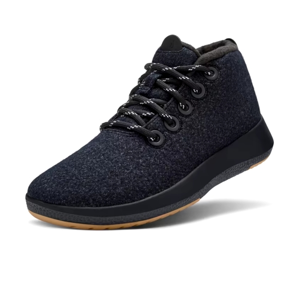 allbirds Other - Allbirds Wool Runner-Up Mizzles Natural Black Shoes Size 10 Men's